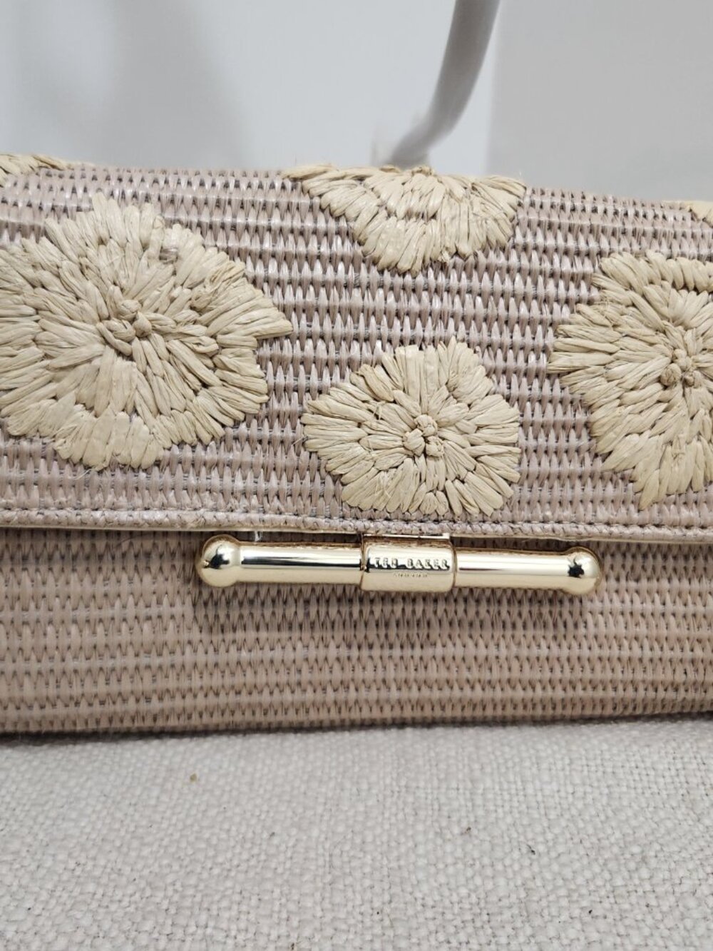 Ted Baker Crossbody Woven Clutch! - Picture 3 of 9